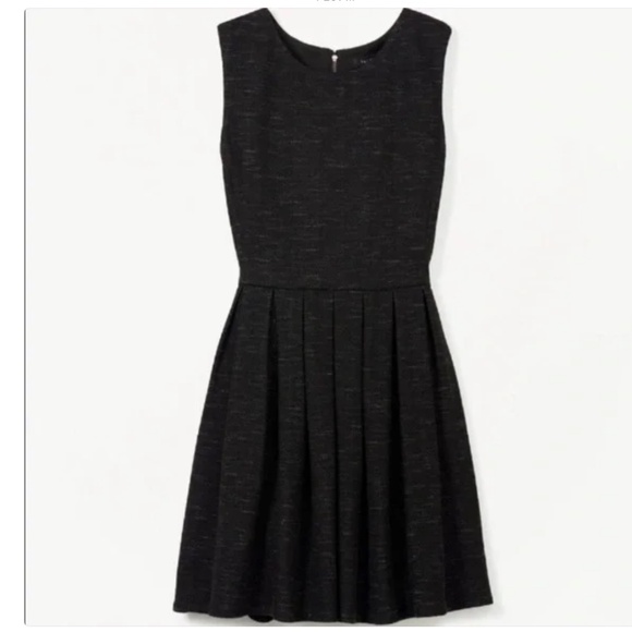 ARITZIA TALULA Black Charcoal Casual Dress - Picture 2 of 5